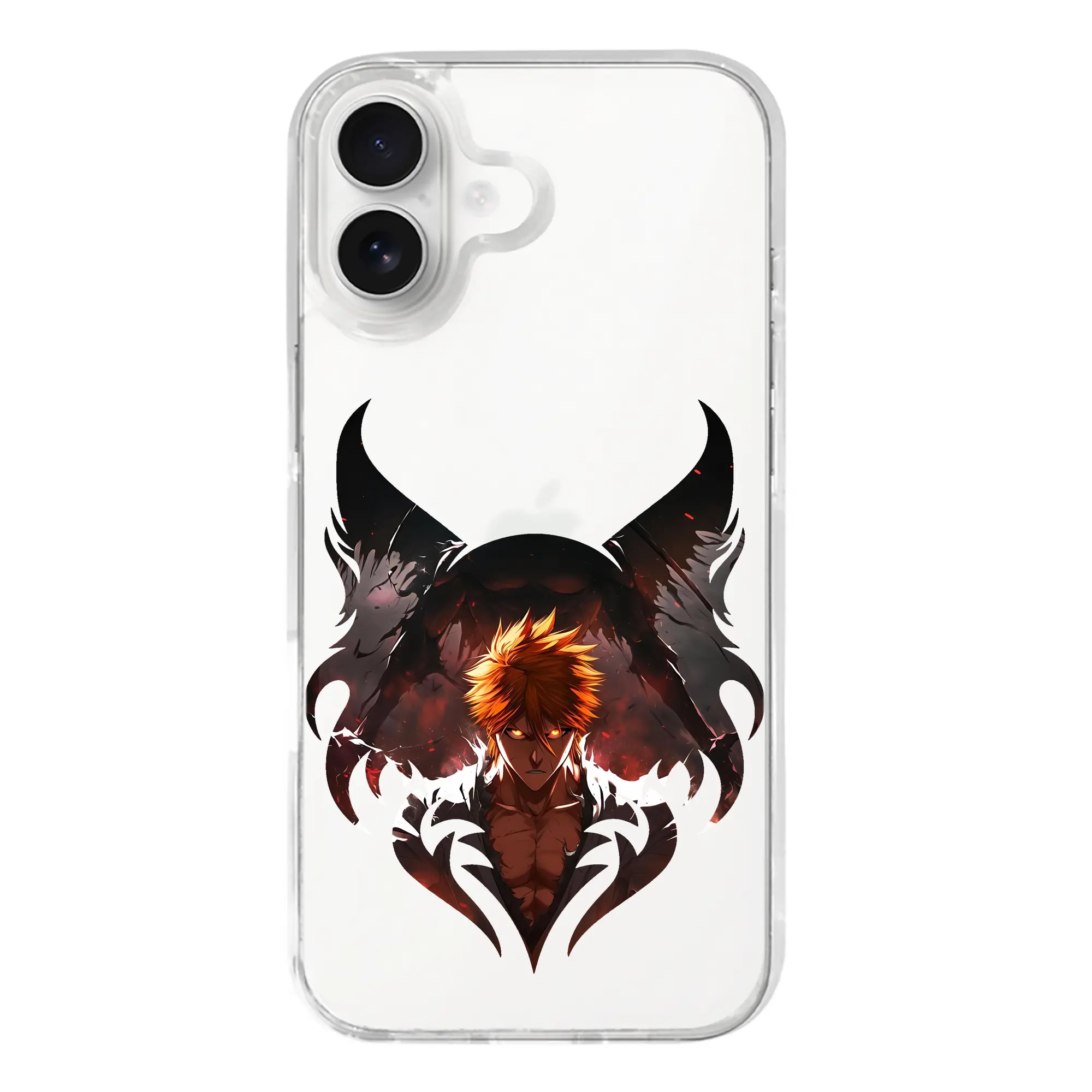 ブリーチ グッズ 黒崎 一護 - iPhone 17シリーズ 透明スマホケース – 薄型・耐衝撃・精密フィット保護カバー